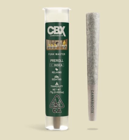 Photograph of product: Funk Master | Pre-Roll [.75g] - 