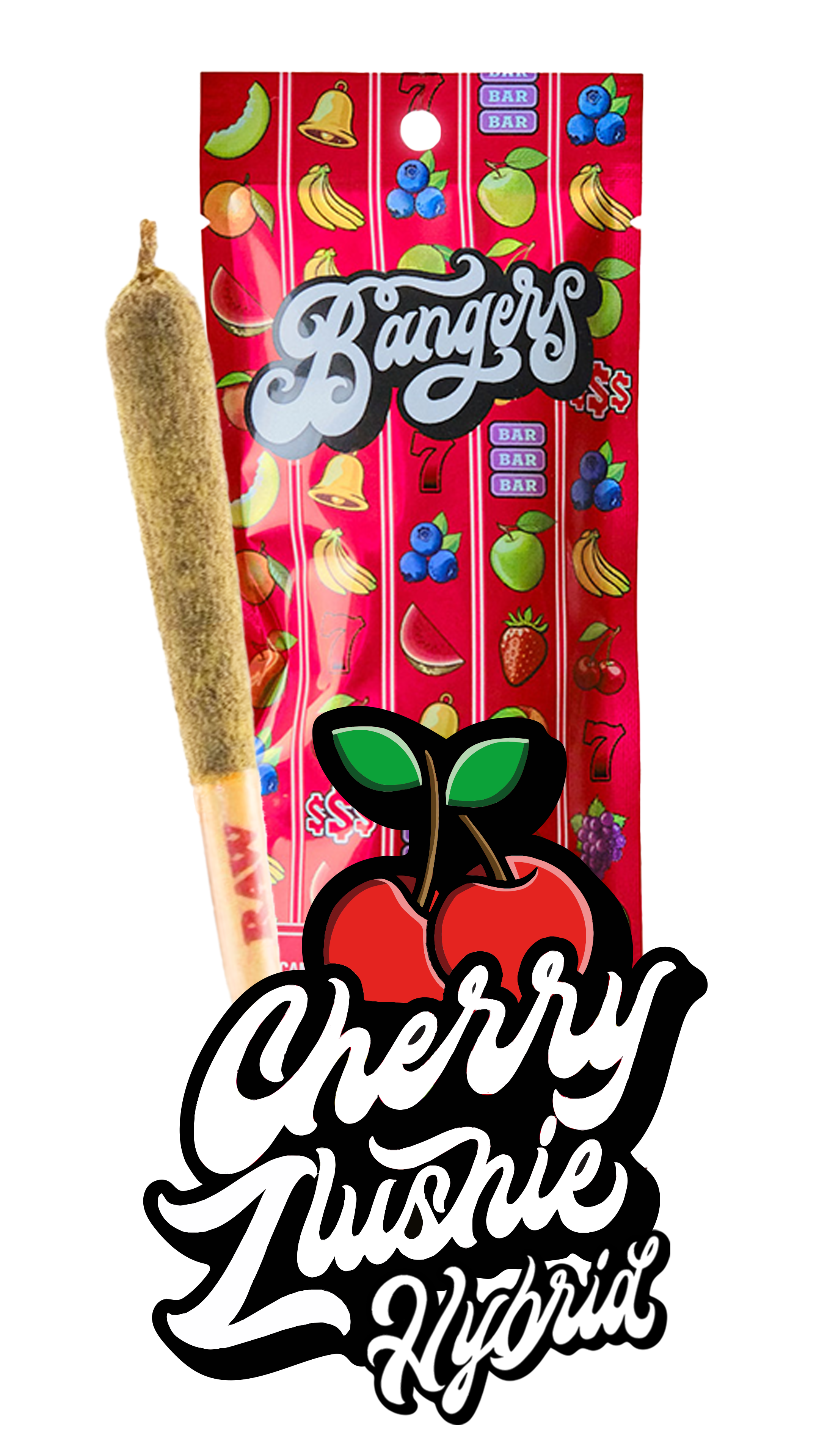 Photograph of product: Infused Pre Roll | Cherry Zlushie