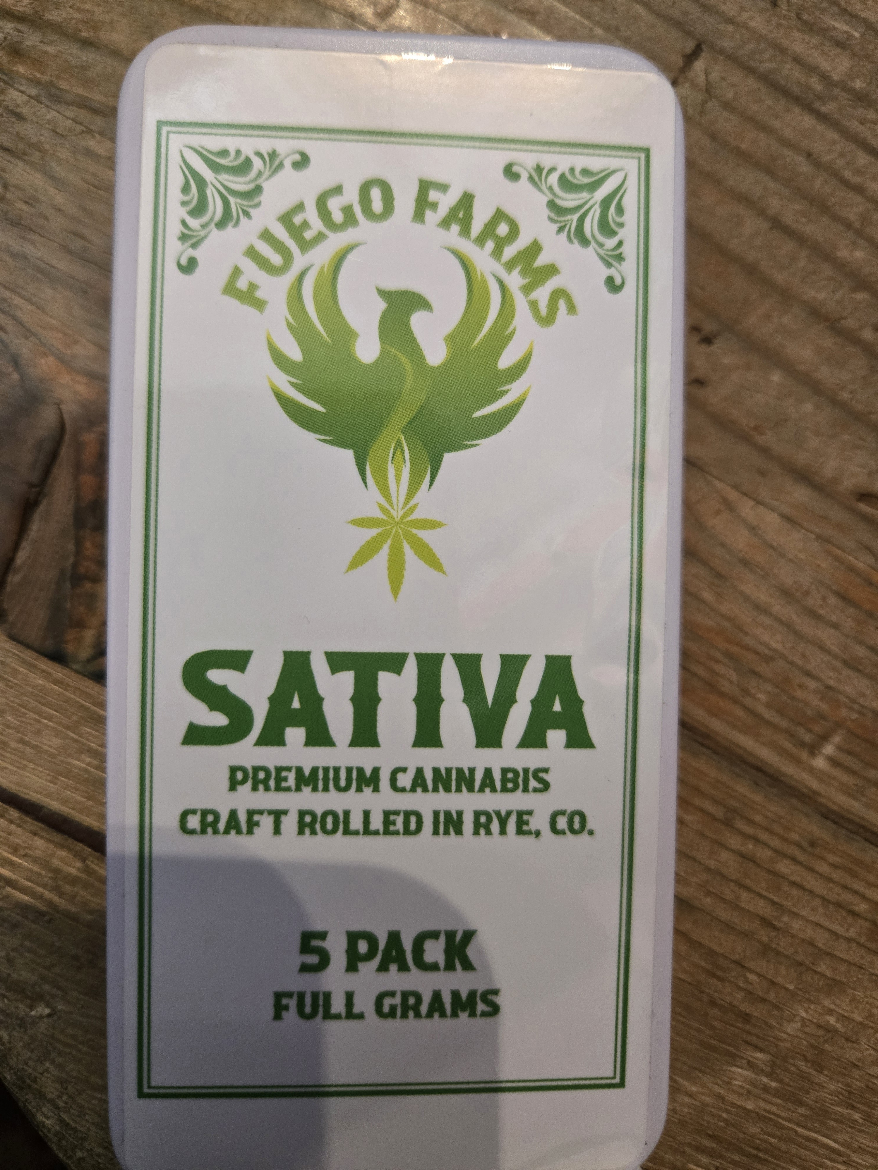 Photograph of product: TKJ - Banana OG - 5 pack joints