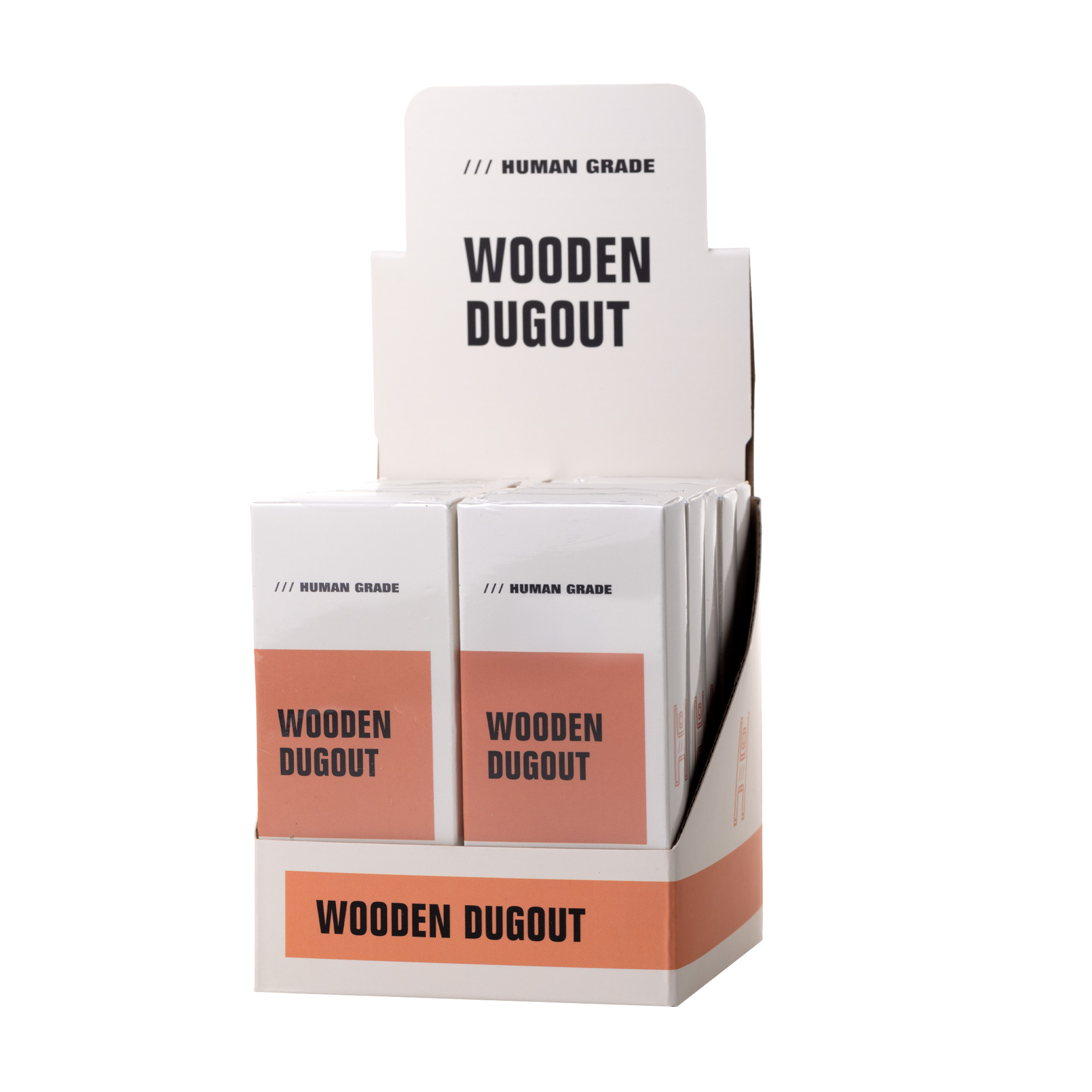 Photograph of product: Wooden Dugouts