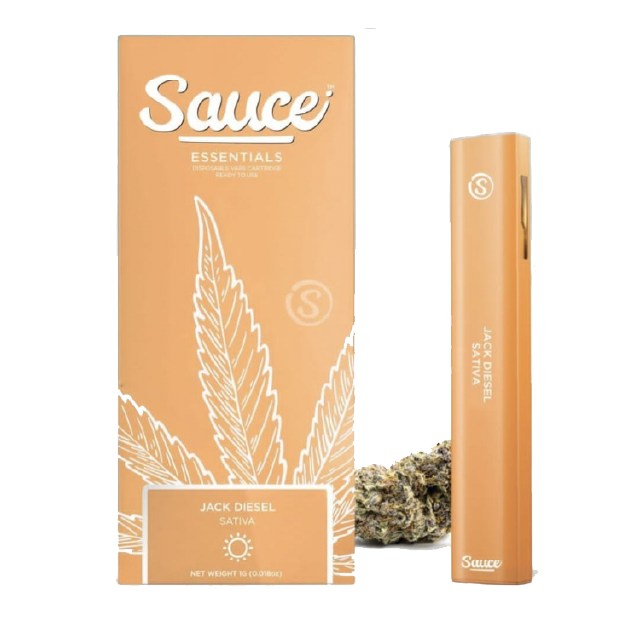 Photograph of product: JACK DIESEL - ESSENTIALS [LIVE RESIN] 1.25G