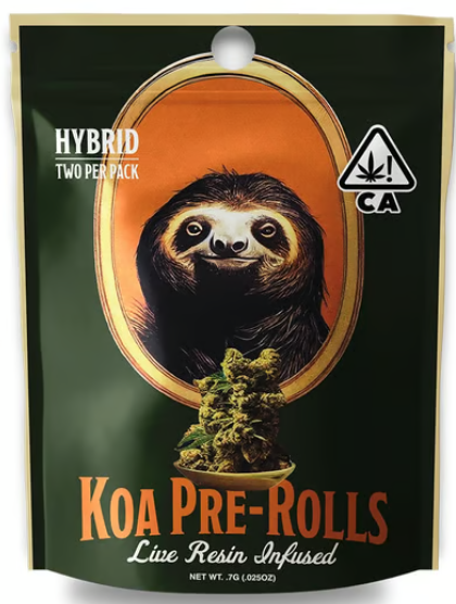 Photograph of product: 2pk Runtz Infused Prerolls - KOA