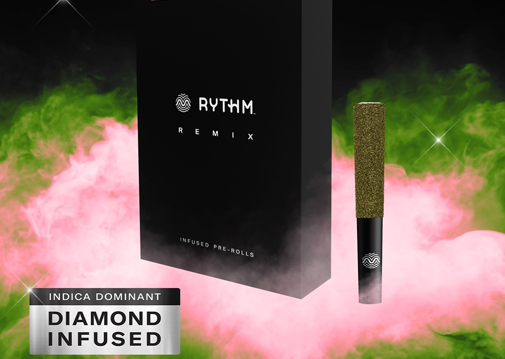 Photograph of product: Rythm Remix (Infused) - Infused Pre-Rolls - Watermelon Z (I)