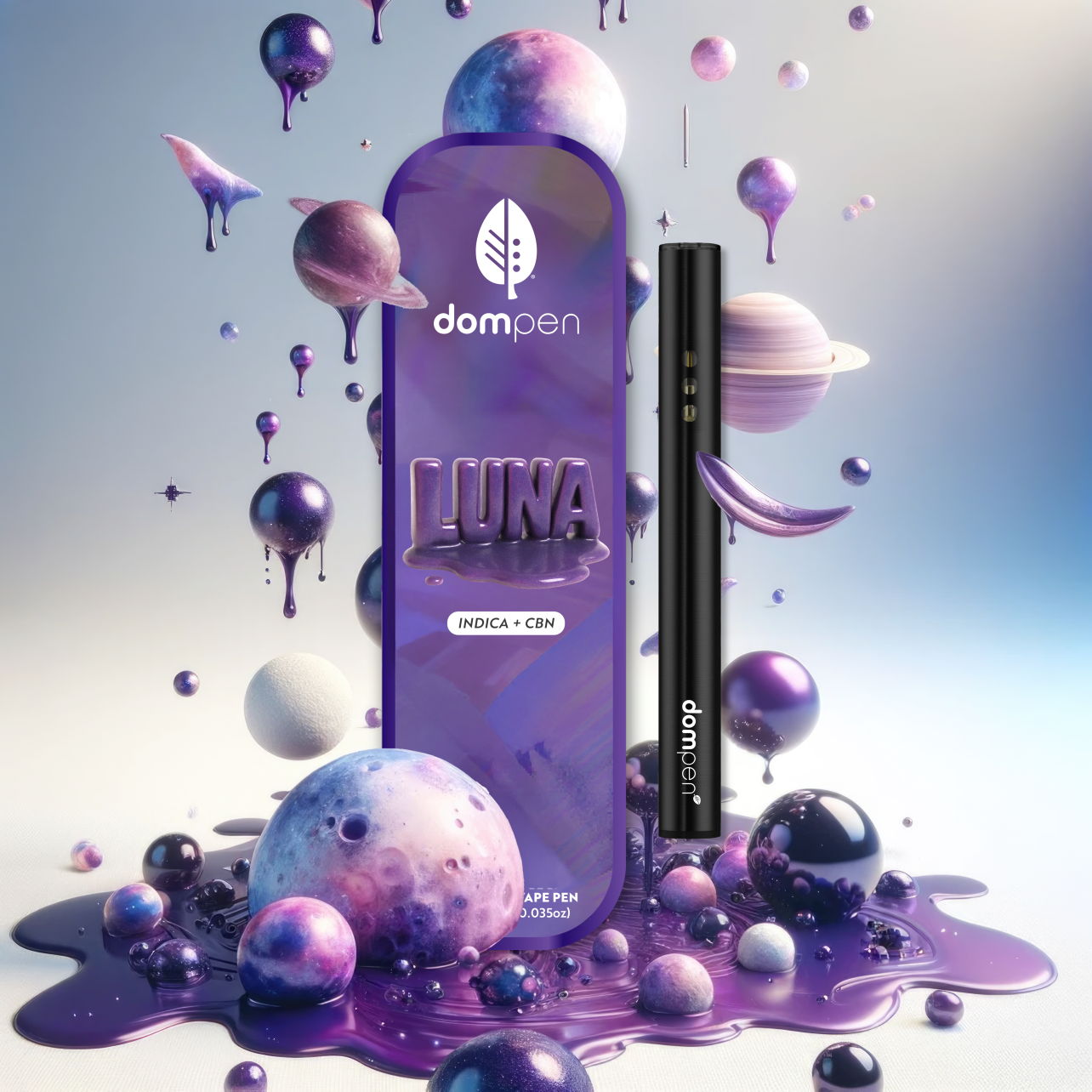 Photograph of product: DOMPEN Luna CBN Disposable