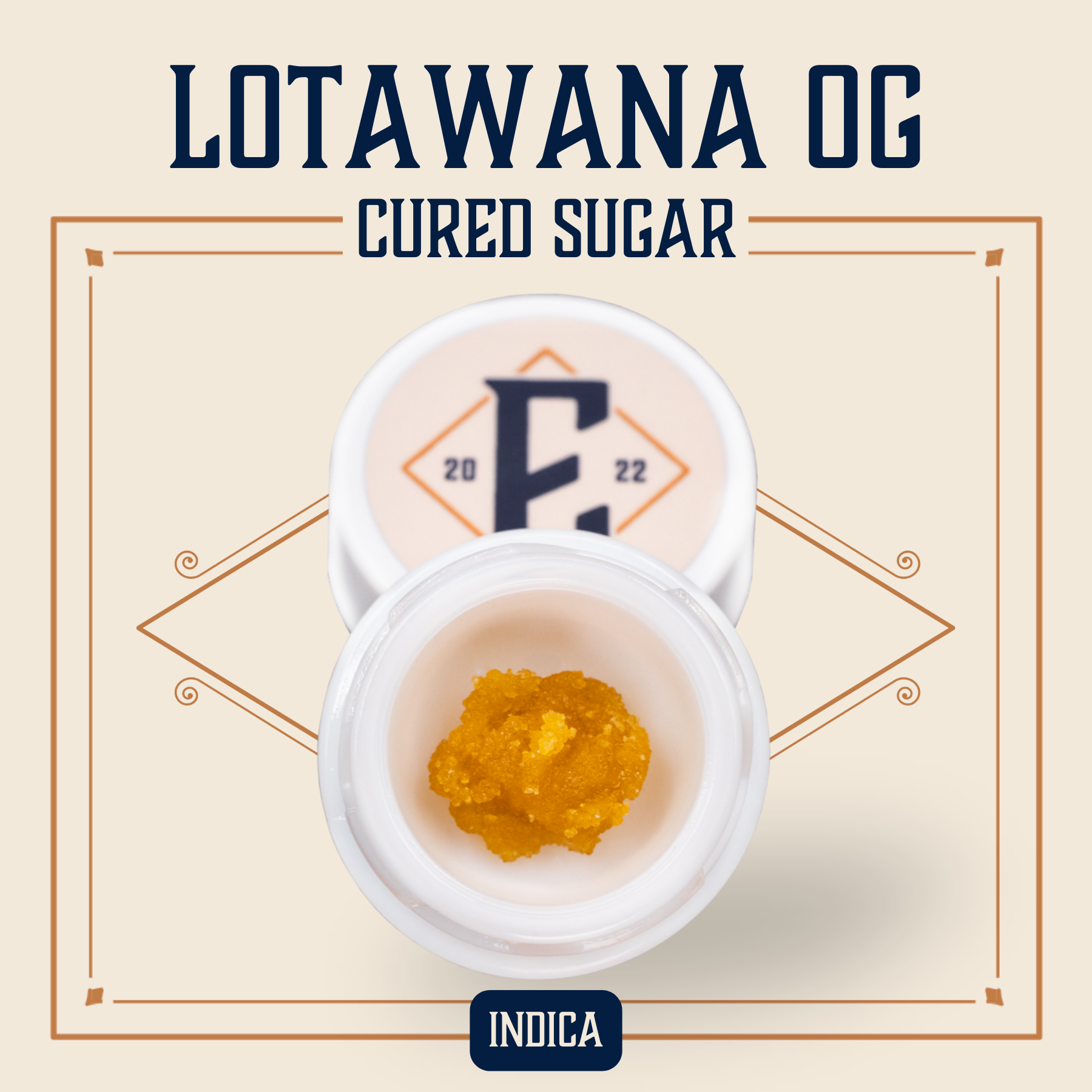 Photograph of product: Lotawana OG Cured Sugar