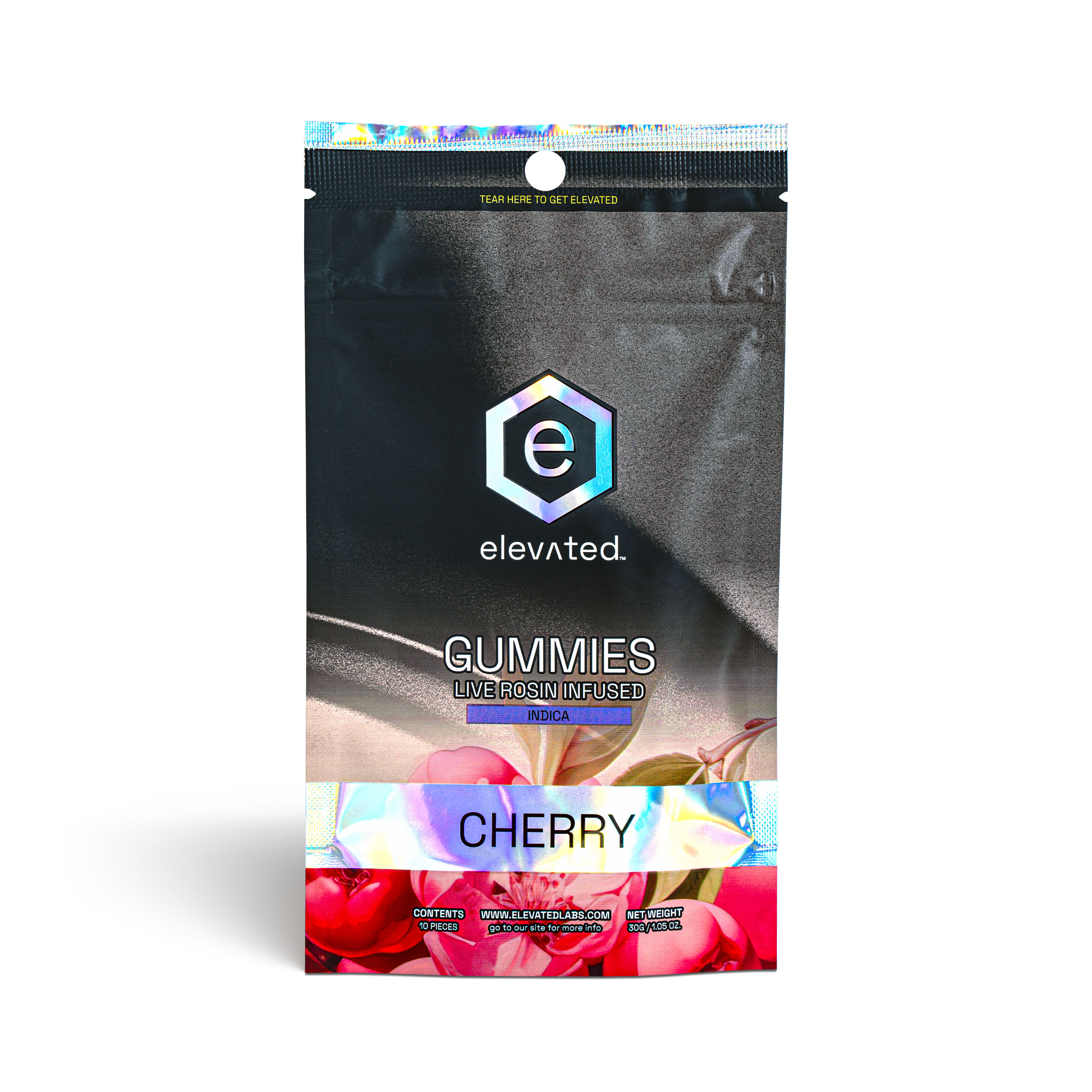 Photograph of product: Cherry Rosin Gummies - 100mg