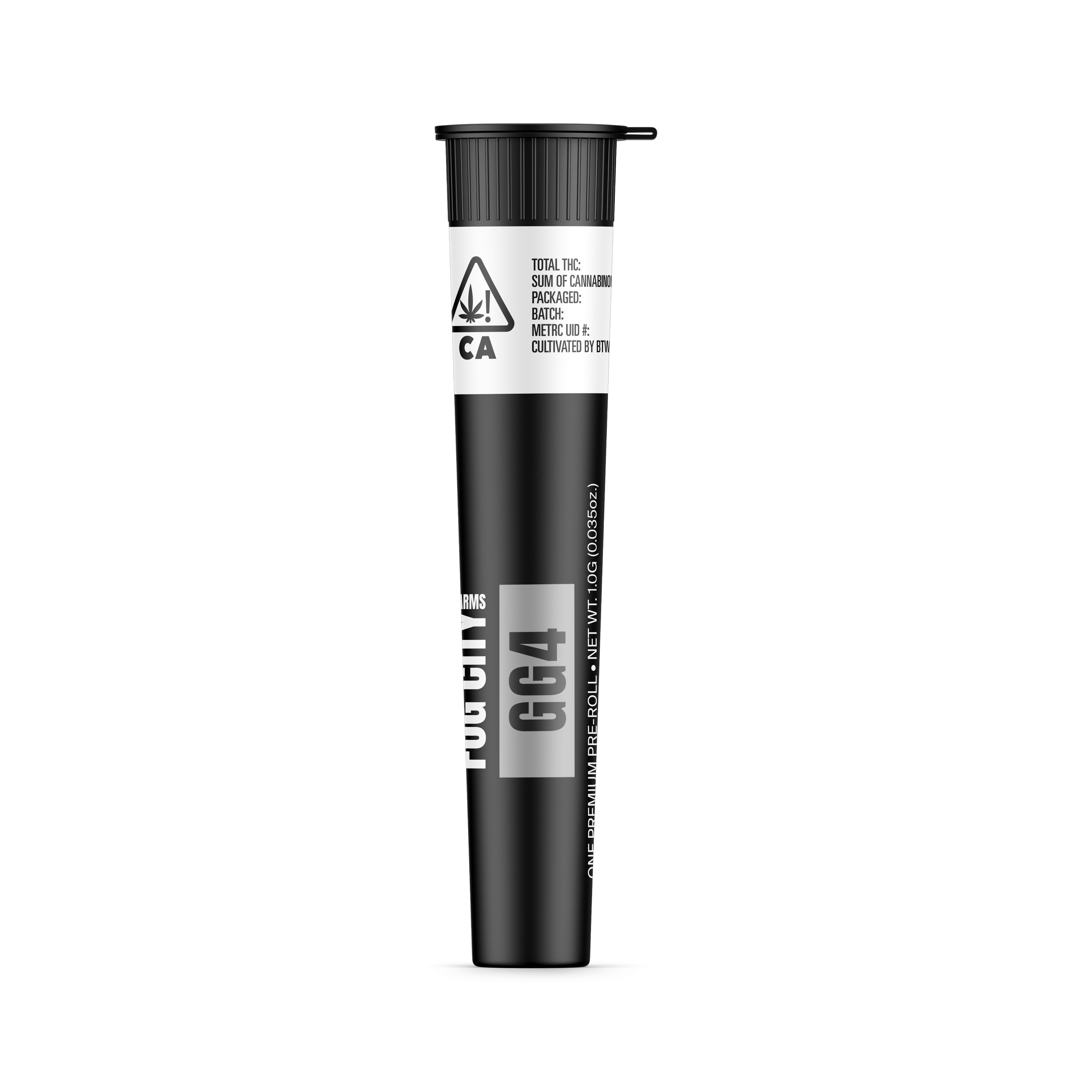 Photograph of product: Fog City Farms | Preroll | GG4