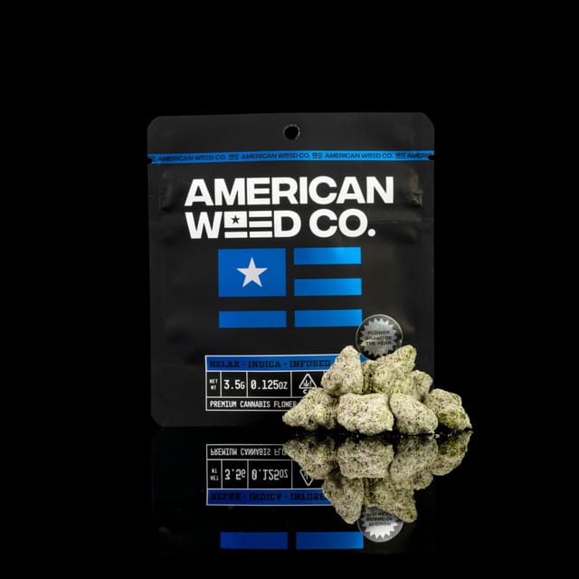 Photograph of product: Apple Kush Infused Flower 3.5g - 