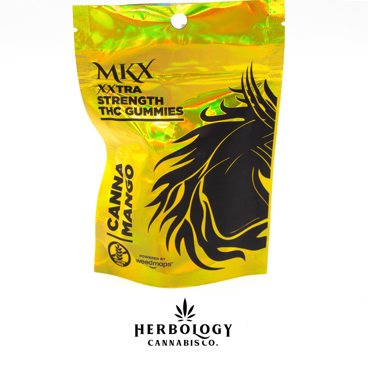 Photograph of product: MKX | Gummy | Chronic Cherry XXTRA | 200mg