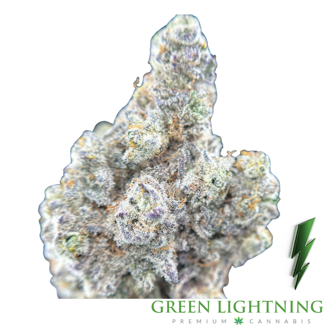 Photograph of product: Green Lightning | MAC 1 | 1g (Hybrid)