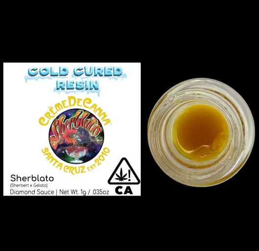 Photograph of product: SHERBLATO [DIAMOND SAUCE] 1G