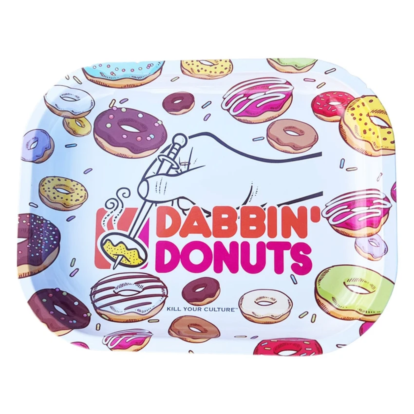 Photograph of product: Rolling Tray | Dabbin Donuts | AFG