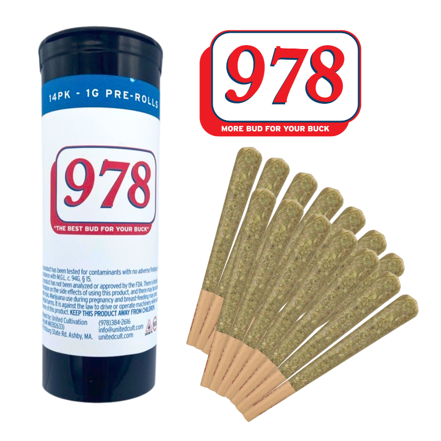 Photograph of product: CCBX x Sour Apple PreRoll 14 Pack