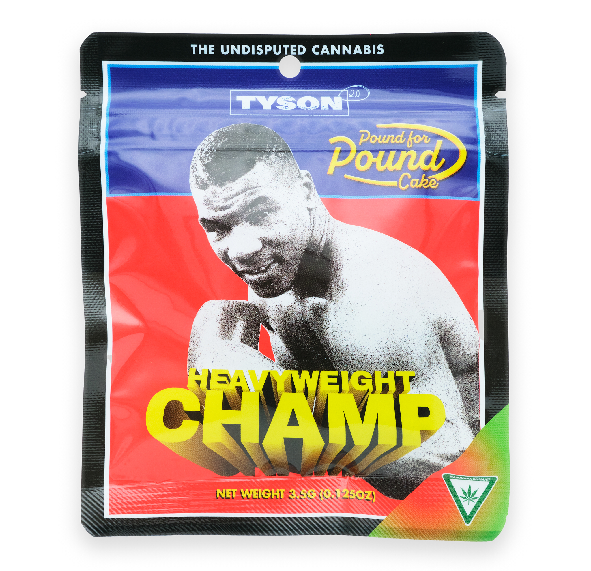 Photograph of product: Pound for Pound Cake | 3.5G Bag