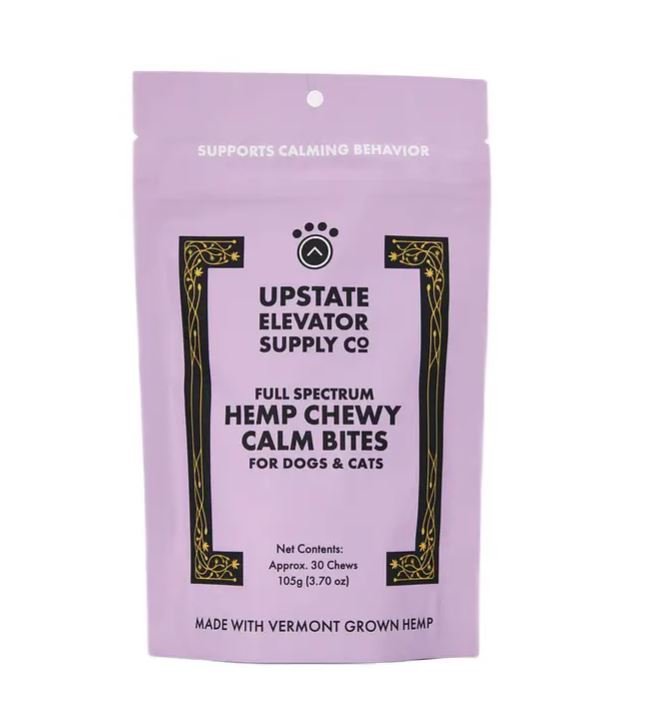 Photograph of product: CBD for Pets - Hemp Chewy Calm Bites x 30ct 