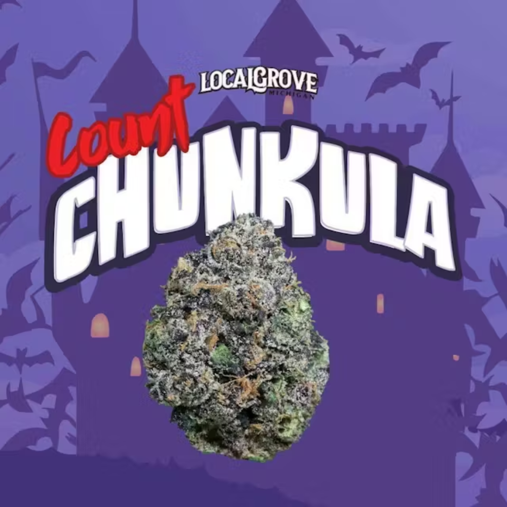 Photograph of product: Local Grove - Bulk Flower - Count Chunkula - 28g