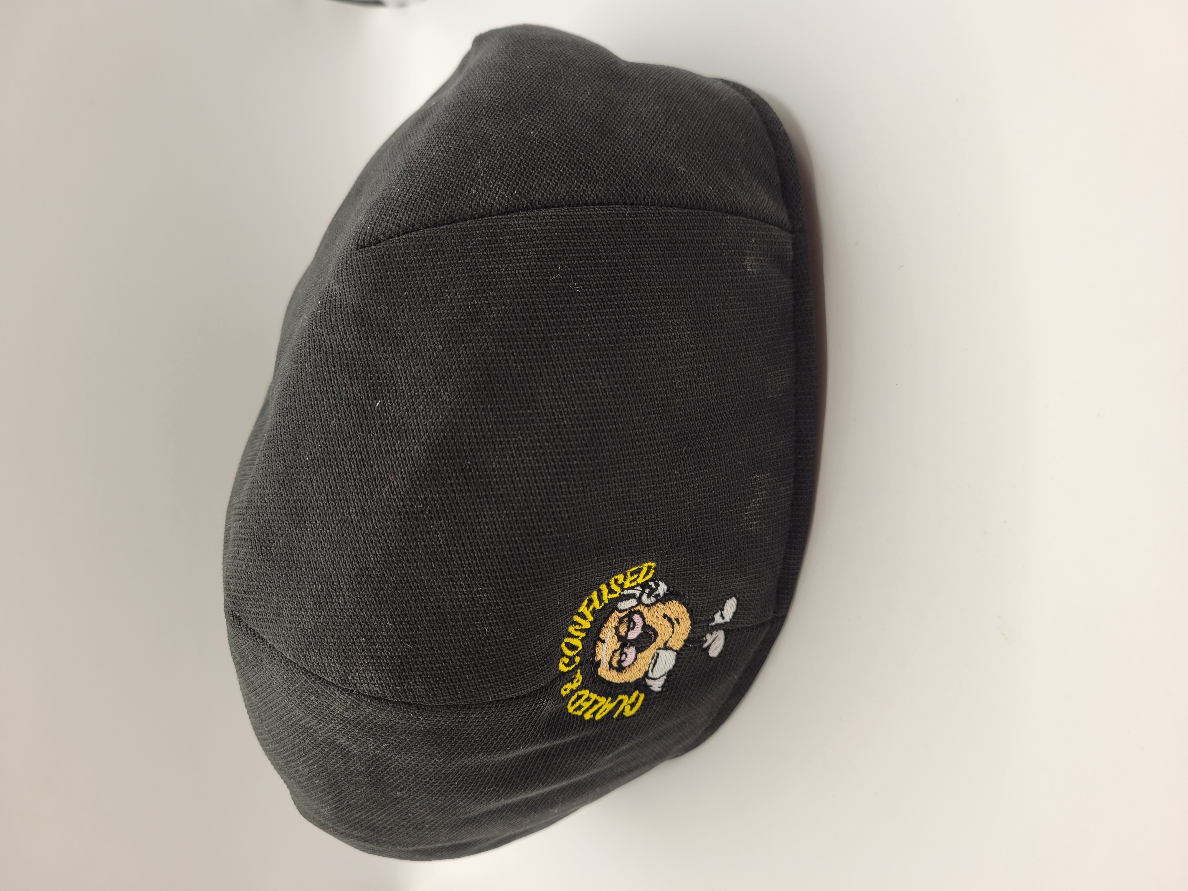 Photograph of product: Black Golf Hat with Logo