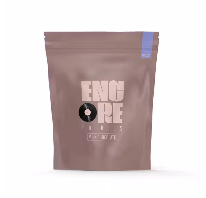 Photograph of product: Encore | Oui'd | RSO Milk Chocolate | 10pk/100mg