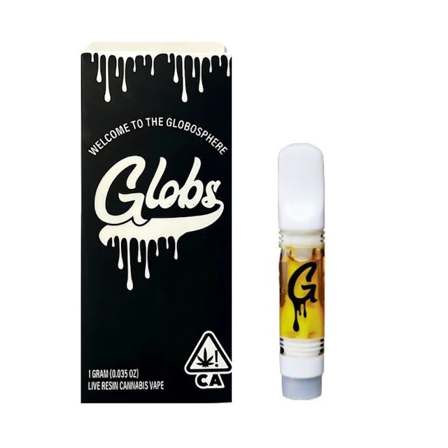Photograph of product: Globs - Bluey V 1g Cart - 
