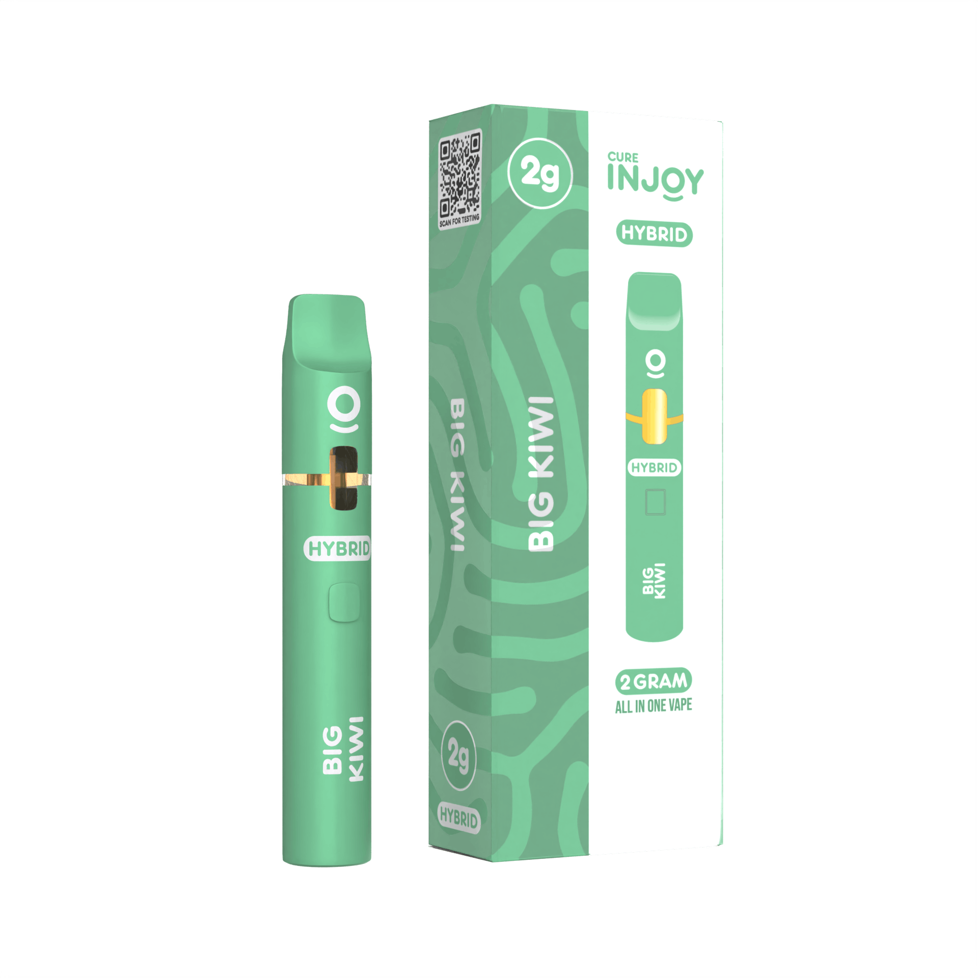 Photograph of product: Cure Injoy - Big Kiwi - 1G - All In One