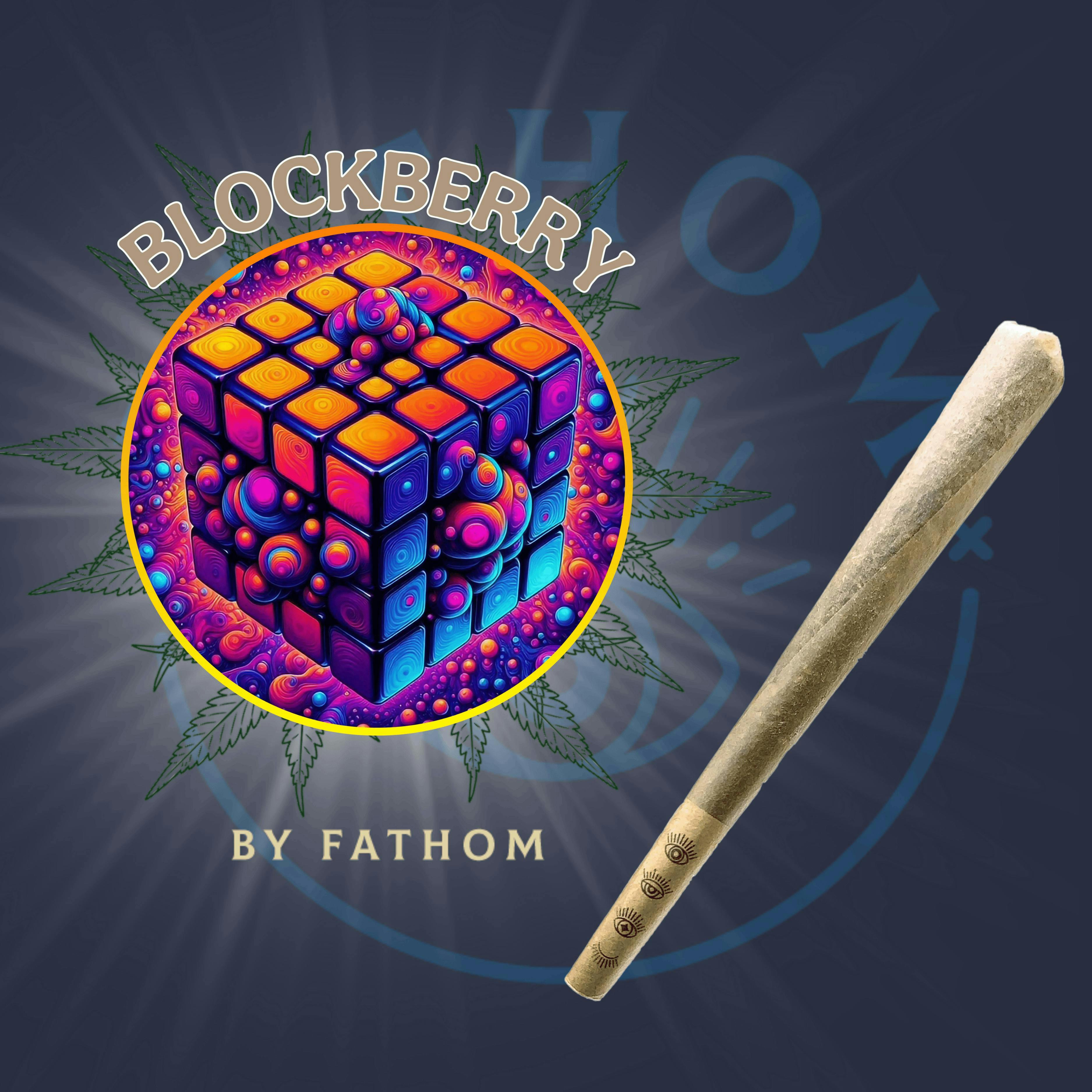 Photograph of product: Fathom - Blockberry - 1g PreRoll
