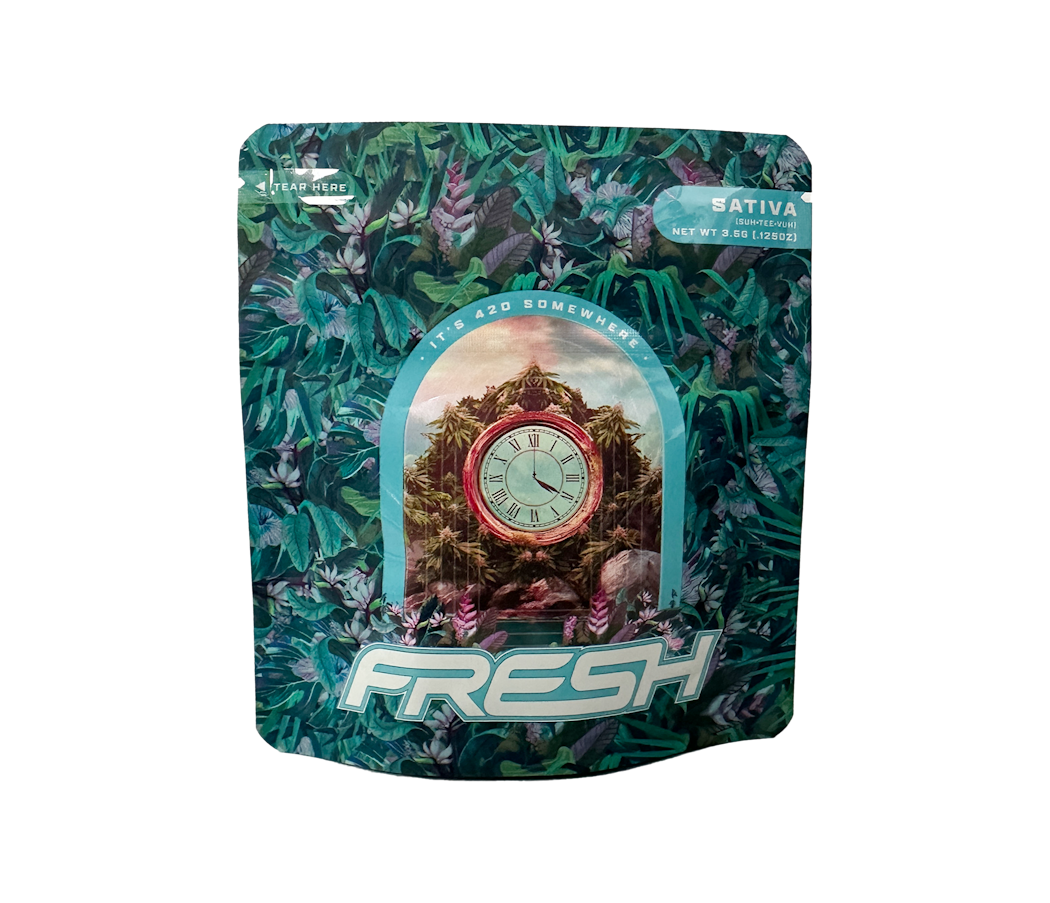 Photograph of product: Fresh | Durban Poison | 3.5g