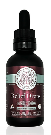Photograph of product: Relief Drops | Tincture | 2900mg