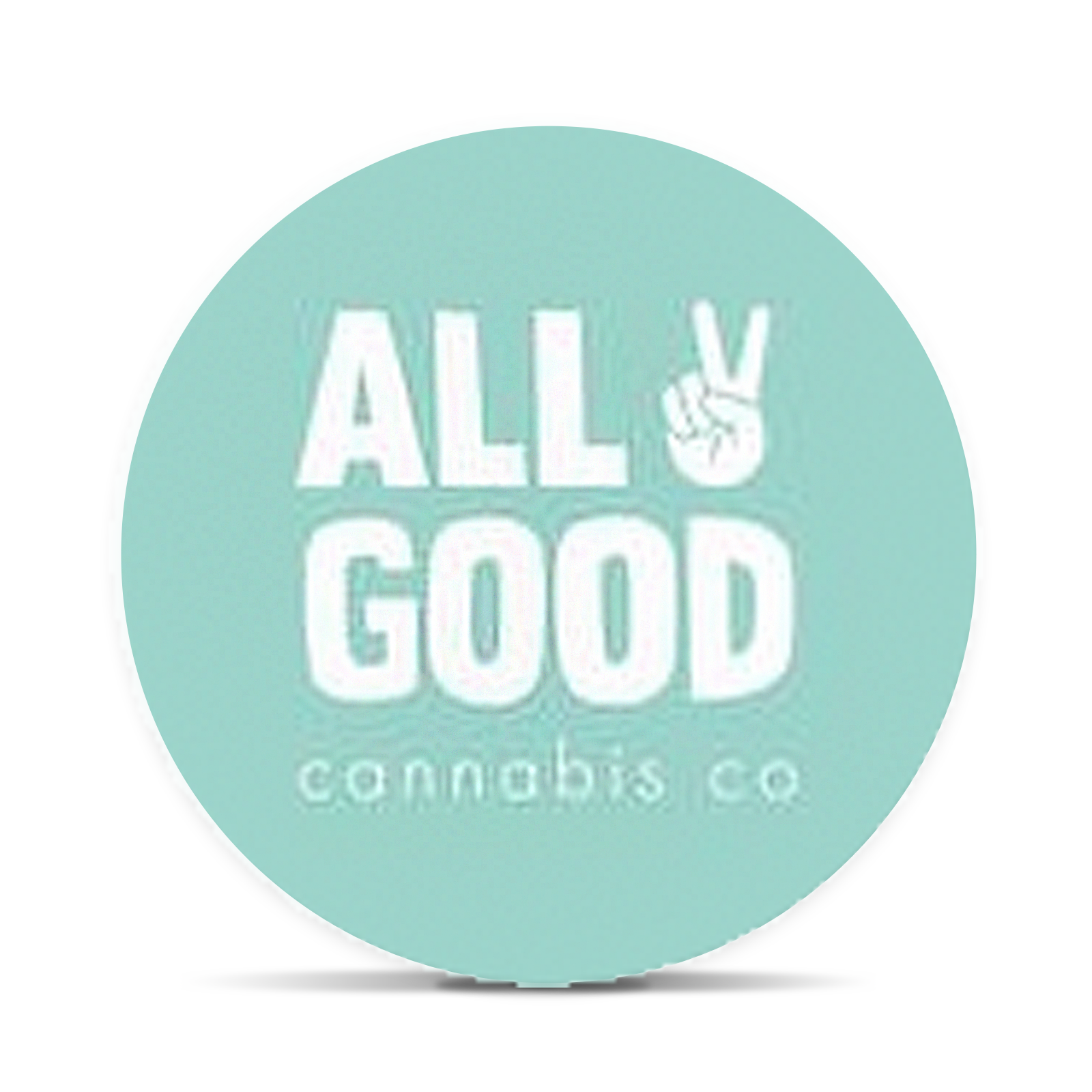 Logo for img-fluid: ALL GOOD CANNABIS CO.