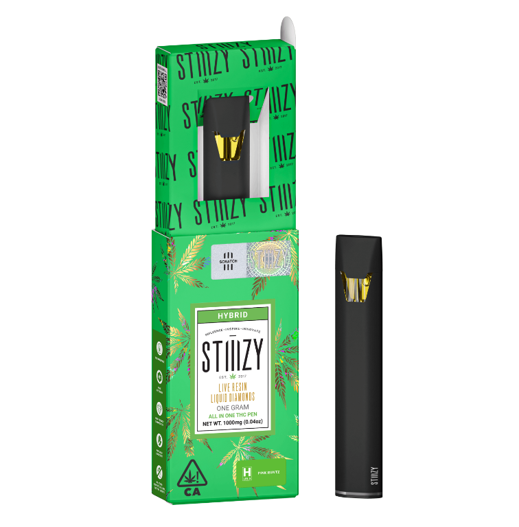 Photograph of product: PINK RUNTZ - 1G ALL IN ONE LIQUID DIAMONDS