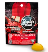 Photograph of product: AU Monster x Blasternaut: Tropical Thunder Single Gummy (S) 200mg