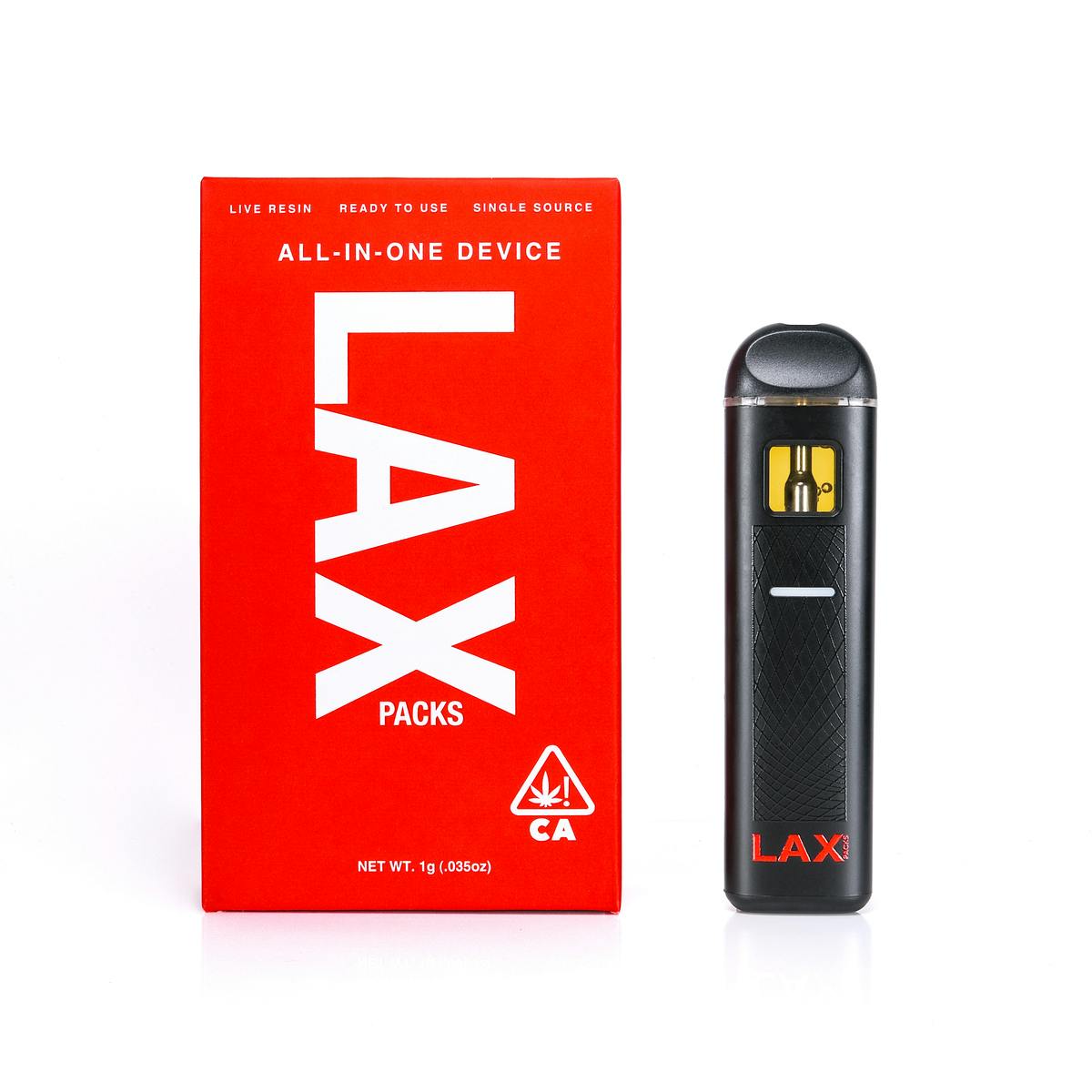 Photograph of Product: LAX OG 1G ALL IN ONE