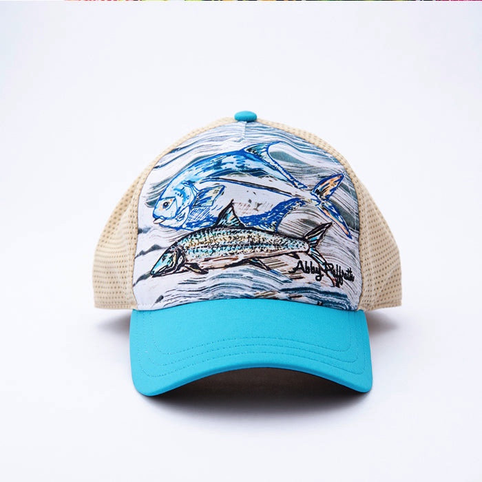 Photograph of Product: Permit and Bone - Trucker Hat