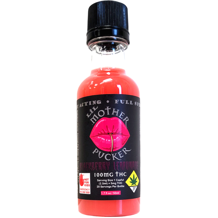 Photograph of product: 100mg Strawberry Guava Shot