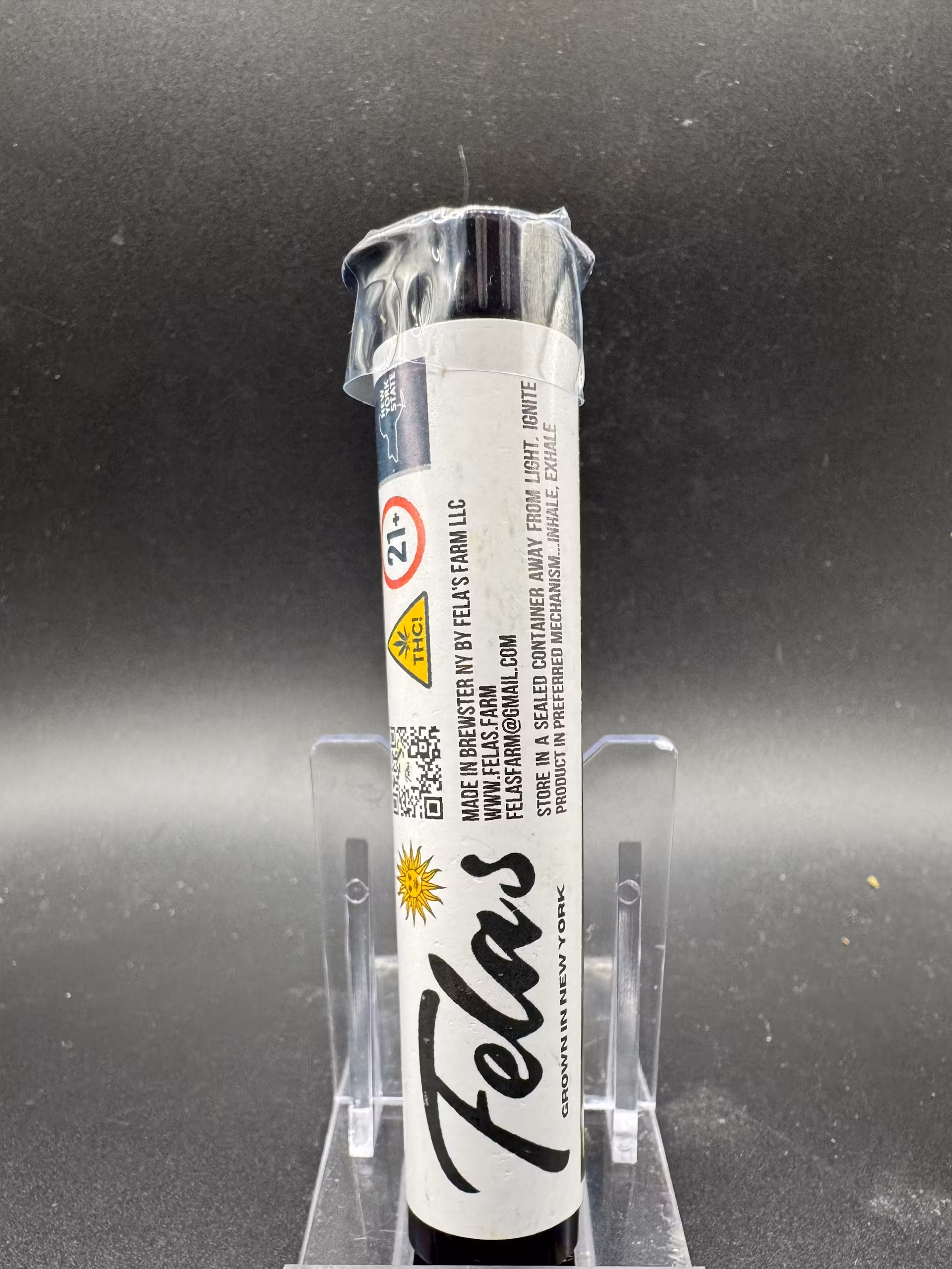 Photograph of product: Fela's - NYC Haze Pre-roll (indoor)  - 1g