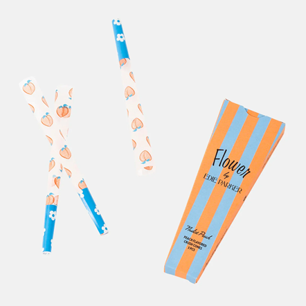 Photograph of product: Edie Parker | Crush Cones | Nudist Peach