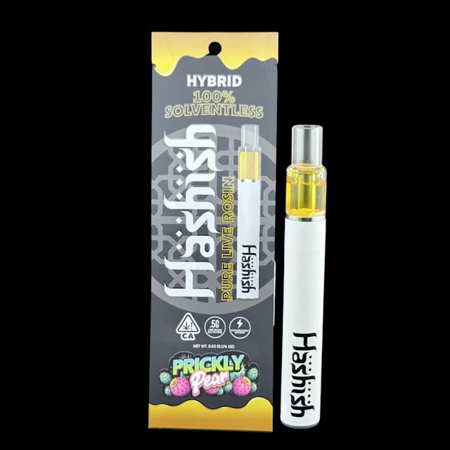 Photograph of product: Prickly Pear | .5g Rosin AIO - 