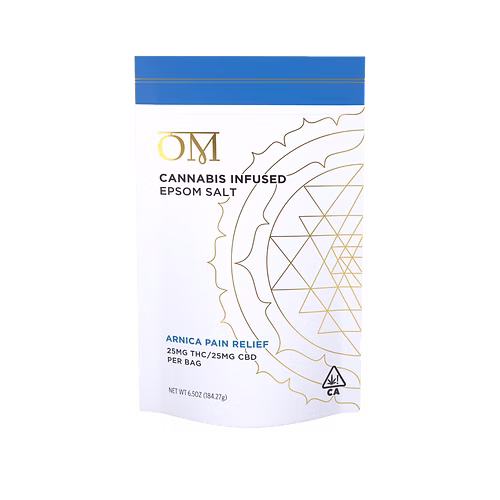 Photograph of product: ARNICA PAIN RELIEF EPSOM SALT | 1:1 TH-oui:CBD | 50MG