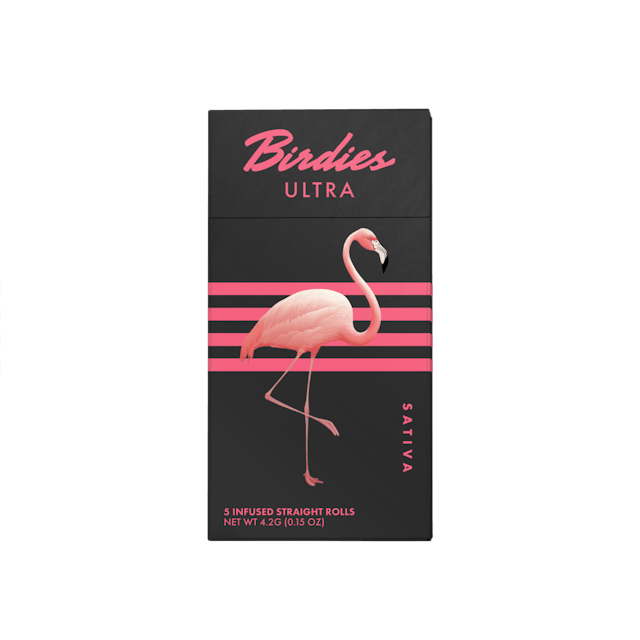 Photograph of product: Ultra Oui'd | 4.5G | .85g x 5 TH-ouia Infused Preroll Pack - 