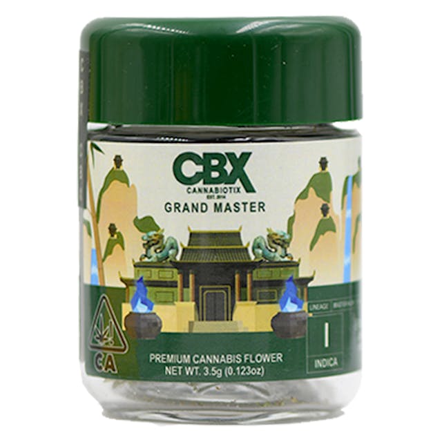 Photograph of product: Grand Master (I) 30.37% - 3.5g *SPECIAL PRICING* - Eighth