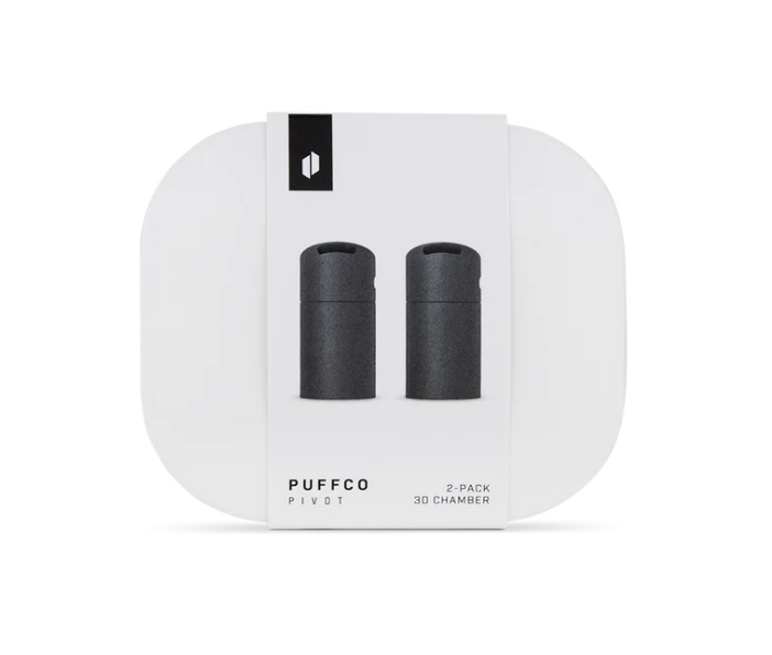 Photograph of product: Puffco Pivot 3D Chamber Onyx 2 Pack