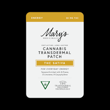 Photograph of product: Topical | Transdermal Patch | Caribbean Breeze | 50mg | Marys Medicinal