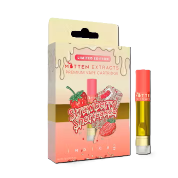 Photograph of product: Mitten Extracts - Strawberry Shortcakez Cartridge 1g