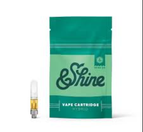 Photograph of product: &SHINE APPLE FRITTER CARTRIDGE 1G