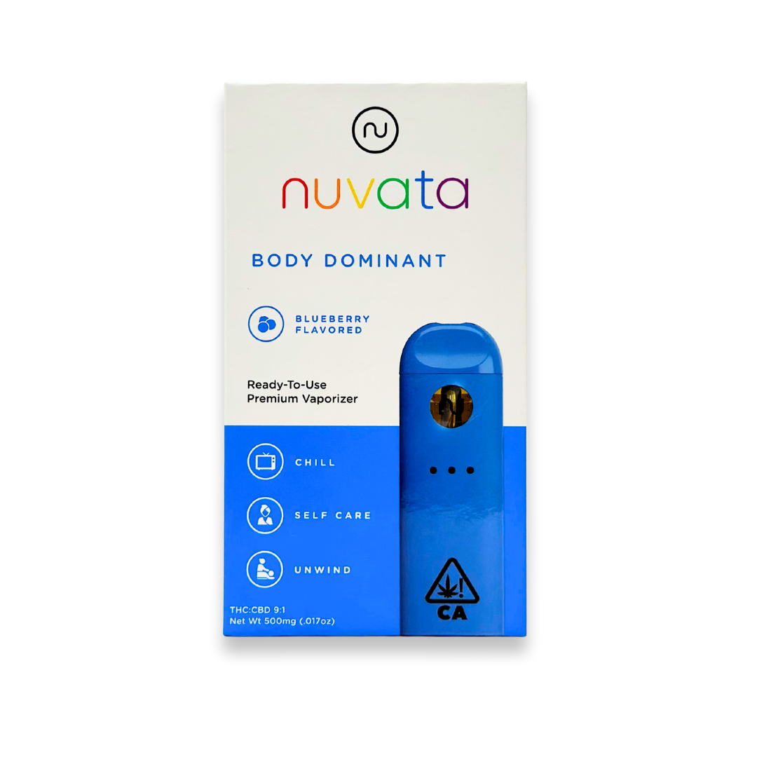 Photograph of product: Nuvata - Body Dominant Blueberry 9:1 - RTU - 1.0g