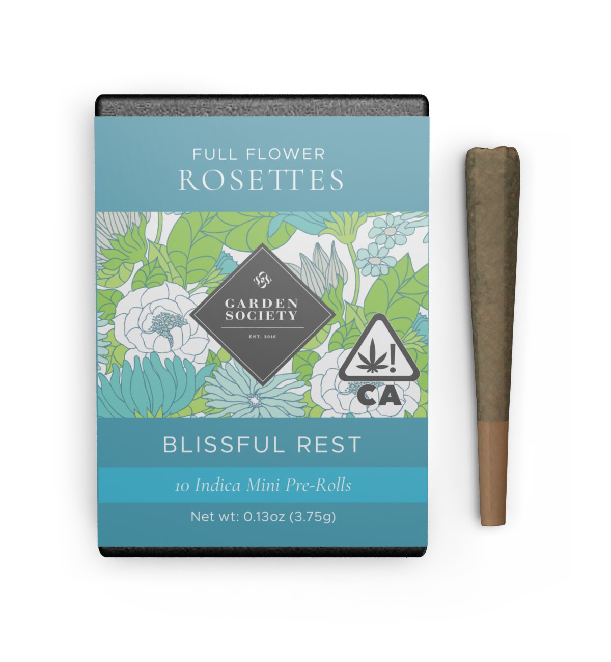 Photograph of product: Blissful Rest   Gush Mints 10 Pack