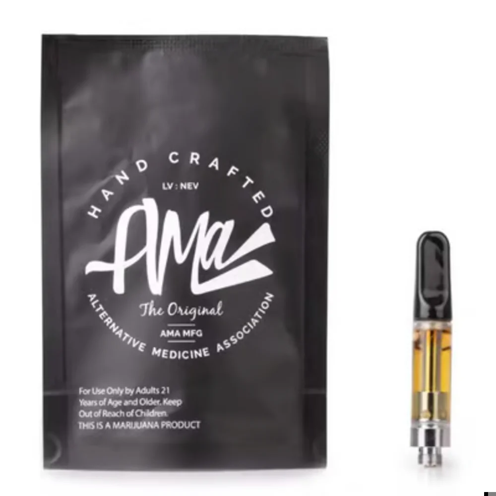 Photograph of Product: (94046) AMA 900mg Lemonicious Cartridge