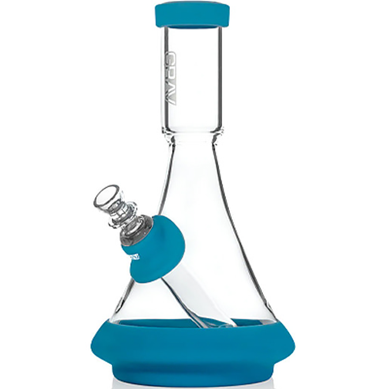 Photograph of product: Grav | Deco Beaker in Silicone | Bong | Bowl included
