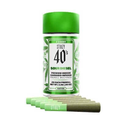 Photograph of product: Sour Diesel 4pk