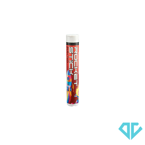 Photograph of product: Rocket Stick Watermelon Gummy Bear Infused Pre-Roll 1.2g