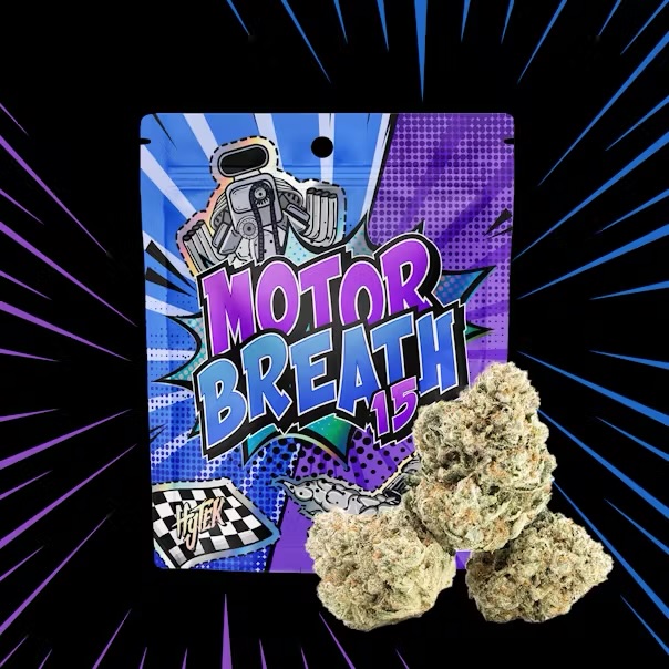 Photograph of product: AU Hytek: Motorbreath Prepackaged 3.5G